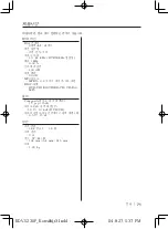 Preview for 71 page of Kenwood KDV-S230P Instruction Manual