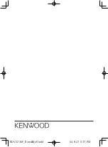 Preview for 72 page of Kenwood KDV-S230P Instruction Manual