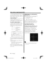 Предварительный просмотр 54 страницы Kenwood KDV-S240P Instruction Manual