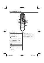 Предварительный просмотр 60 страницы Kenwood KDV-S240P Instruction Manual