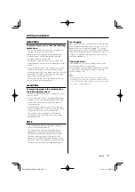 Предварительный просмотр 3 страницы Kenwood KDV-S250P Instruction Manual