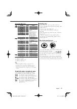 Предварительный просмотр 5 страницы Kenwood KDV-S250P Instruction Manual