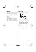 Предварительный просмотр 7 страницы Kenwood KDV-S250P Instruction Manual