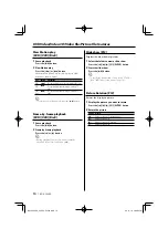 Предварительный просмотр 14 страницы Kenwood KDV-S250P Instruction Manual