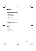 Предварительный просмотр 23 страницы Kenwood KDV-S250P Instruction Manual