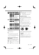 Предварительный просмотр 29 страницы Kenwood KDV-S250P Instruction Manual