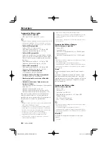 Предварительный просмотр 30 страницы Kenwood KDV-S250P Instruction Manual