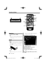 Предварительный просмотр 32 страницы Kenwood KDV-S250P Instruction Manual