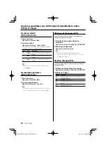 Предварительный просмотр 38 страницы Kenwood KDV-S250P Instruction Manual