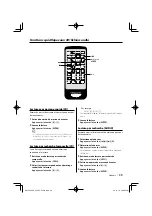 Предварительный просмотр 39 страницы Kenwood KDV-S250P Instruction Manual