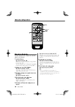 Предварительный просмотр 40 страницы Kenwood KDV-S250P Instruction Manual