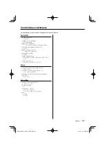 Предварительный просмотр 47 страницы Kenwood KDV-S250P Instruction Manual