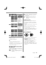 Предварительный просмотр 53 страницы Kenwood KDV-S250P Instruction Manual