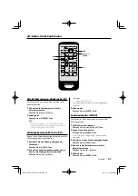 Предварительный просмотр 63 страницы Kenwood KDV-S250P Instruction Manual