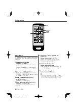 Предварительный просмотр 64 страницы Kenwood KDV-S250P Instruction Manual