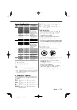 Предварительный просмотр 77 страницы Kenwood KDV-S250P Instruction Manual