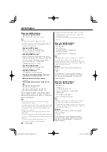 Предварительный просмотр 78 страницы Kenwood KDV-S250P Instruction Manual