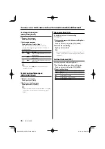 Предварительный просмотр 86 страницы Kenwood KDV-S250P Instruction Manual