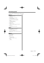 Предварительный просмотр 95 страницы Kenwood KDV-S250P Instruction Manual