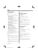 Предварительный просмотр 102 страницы Kenwood KDV-S250P Instruction Manual