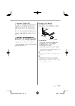 Предварительный просмотр 103 страницы Kenwood KDV-S250P Instruction Manual