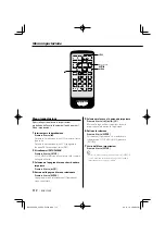 Предварительный просмотр 112 страницы Kenwood KDV-S250P Instruction Manual