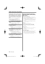 Предварительный просмотр 118 страницы Kenwood KDV-S250P Instruction Manual