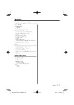 Предварительный просмотр 119 страницы Kenwood KDV-S250P Instruction Manual