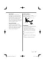 Предварительный просмотр 127 страницы Kenwood KDV-S250P Instruction Manual