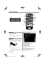 Предварительный просмотр 128 страницы Kenwood KDV-S250P Instruction Manual