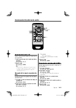 Предварительный просмотр 135 страницы Kenwood KDV-S250P Instruction Manual