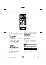 Предварительный просмотр 136 страницы Kenwood KDV-S250P Instruction Manual