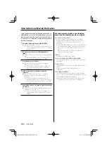 Предварительный просмотр 142 страницы Kenwood KDV-S250P Instruction Manual