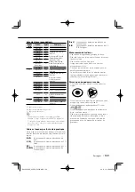 Предварительный просмотр 149 страницы Kenwood KDV-S250P Instruction Manual