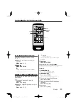 Предварительный просмотр 159 страницы Kenwood KDV-S250P Instruction Manual