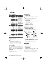 Предварительный просмотр 4 страницы Kenwood KDV-U4349 Instruction Manual