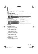 Предварительный просмотр 7 страницы Kenwood KDV-U4349 Instruction Manual