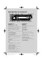 Предварительный просмотр 8 страницы Kenwood KDV-U4349 Instruction Manual