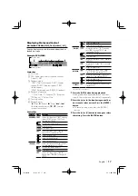 Предварительный просмотр 17 страницы Kenwood KDV-U4349 Instruction Manual