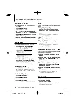 Предварительный просмотр 18 страницы Kenwood KDV-U4349 Instruction Manual