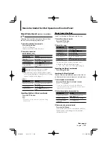 Предварительный просмотр 21 страницы Kenwood KDV-U4349 Instruction Manual