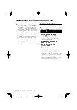 Предварительный просмотр 22 страницы Kenwood KDV-U4349 Instruction Manual