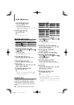 Предварительный просмотр 26 страницы Kenwood KDV-U4349 Instruction Manual