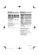 Предварительный просмотр 27 страницы Kenwood KDV-U4349 Instruction Manual