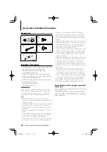 Предварительный просмотр 34 страницы Kenwood KDV-U4349 Instruction Manual