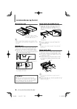 Предварительный просмотр 36 страницы Kenwood KDV-U4349 Instruction Manual