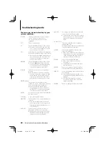 Предварительный просмотр 38 страницы Kenwood KDV-U4349 Instruction Manual