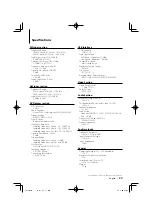 Предварительный просмотр 39 страницы Kenwood KDV-U4349 Instruction Manual