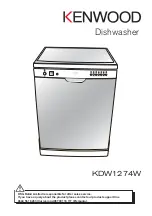 Kenwood KDW1274W User Manual preview