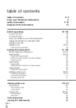 Preview for 3 page of Kenwood KDW1274W User Manual